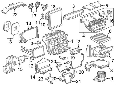 2013 chevy malibu heater distribution box|2013 Chevrolet Malibu .